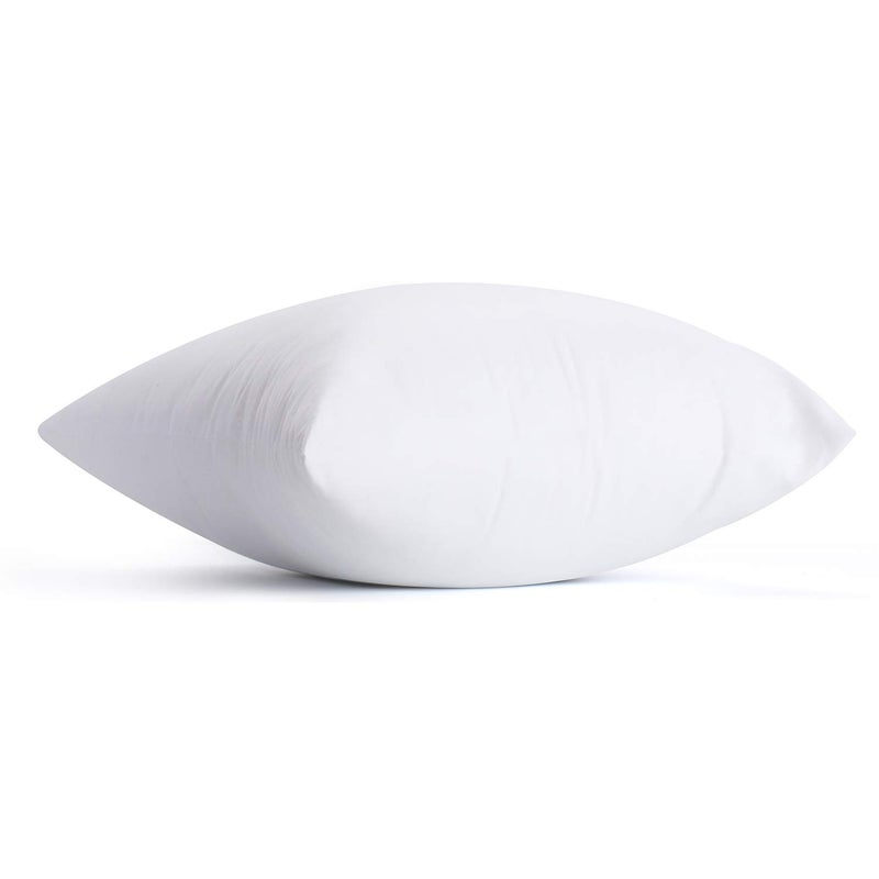 Calibrate Timing 20 x 20 inches Pillow Inserts, Set of 4 Hypoallergenic Brushed Microfiber Liner Down Alternative Filled Square Cushion Throw Pillow - Image 5